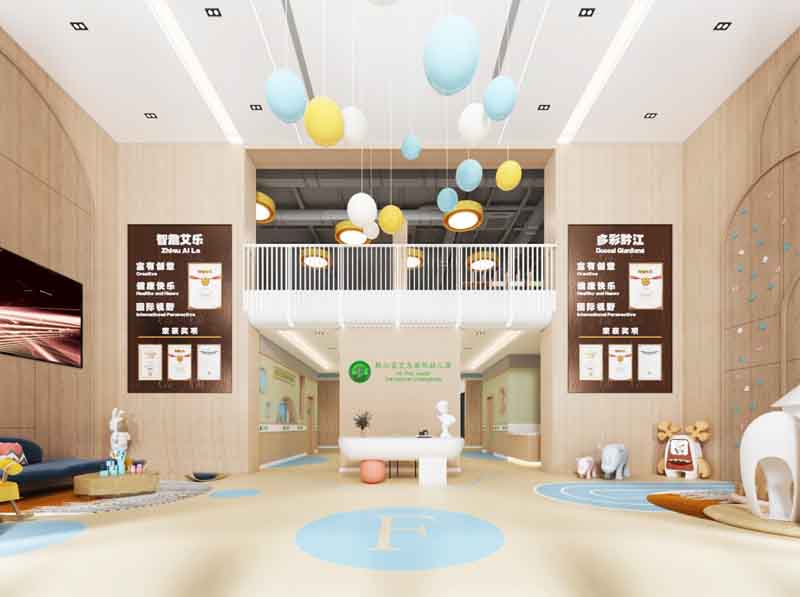 德陽幼兒園裝飾裝修的施工步驟是什么，四個步驟幫你完成幼兒園裝飾