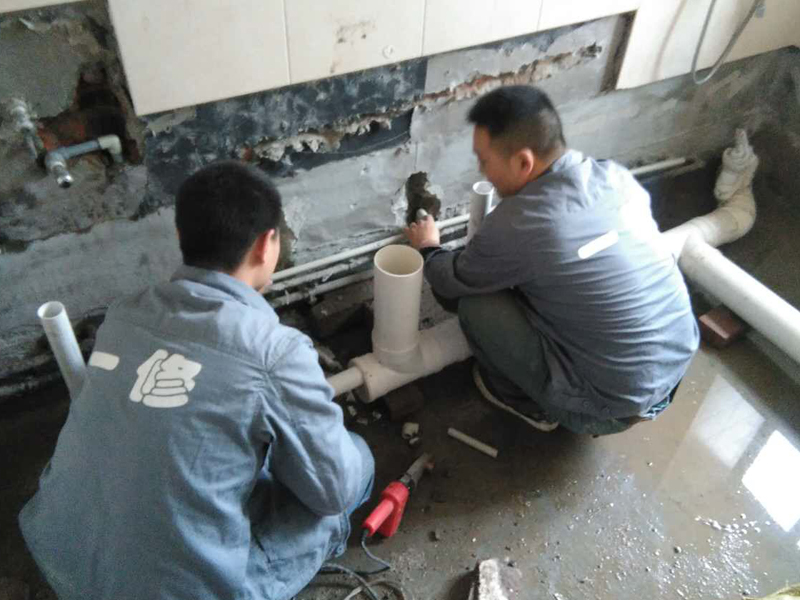 安裝管道防水施工要點，安裝后增壓測試