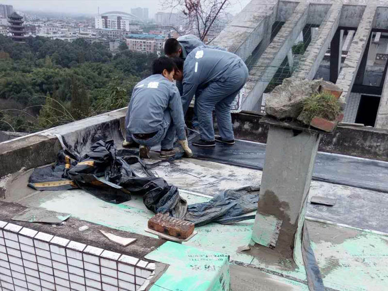 屋頂防水和保溫層的上下順序是什么？