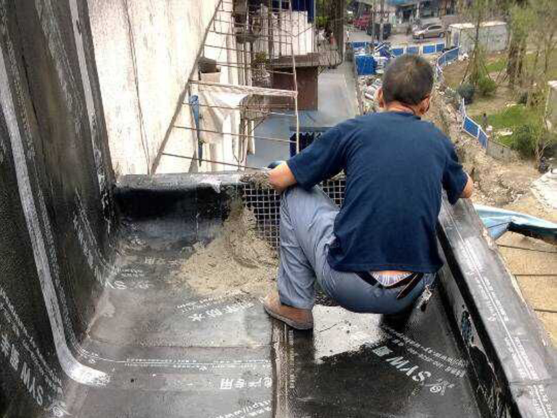 屋頂卷材防水