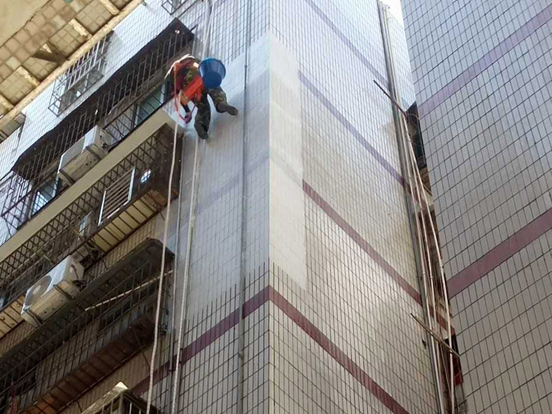 外墻高空防水